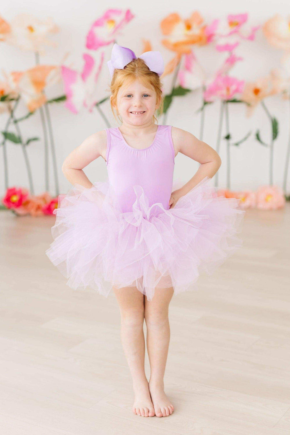 Bright Lilac Tank Tutu Leotard - Mila & Rose ® - Flyclothing LLC