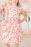 Retro Picnic Flutter Sleeve Twirl Dress - Mila & Rose ® - Flyclothing LLC