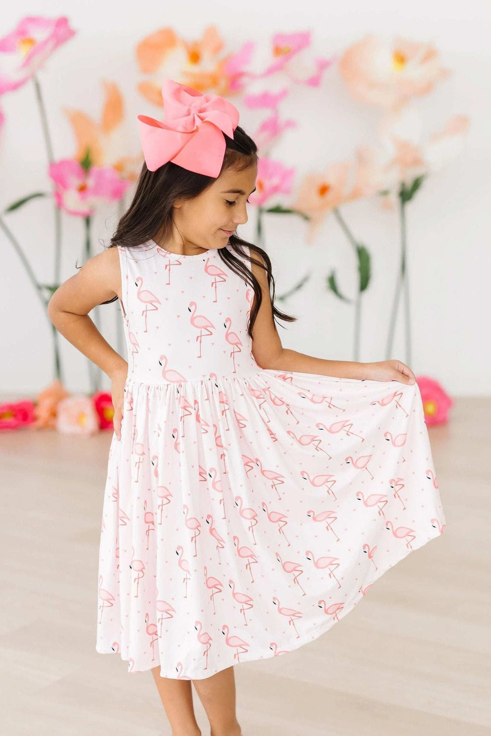 Pink Paradise Tank Twirl Dress - Mila & Rose ® - Flyclothing LLC