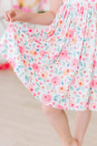 Rosettes S/S Pocket Twirl Dress - Mila & Rose ® - Flyclothing LLC