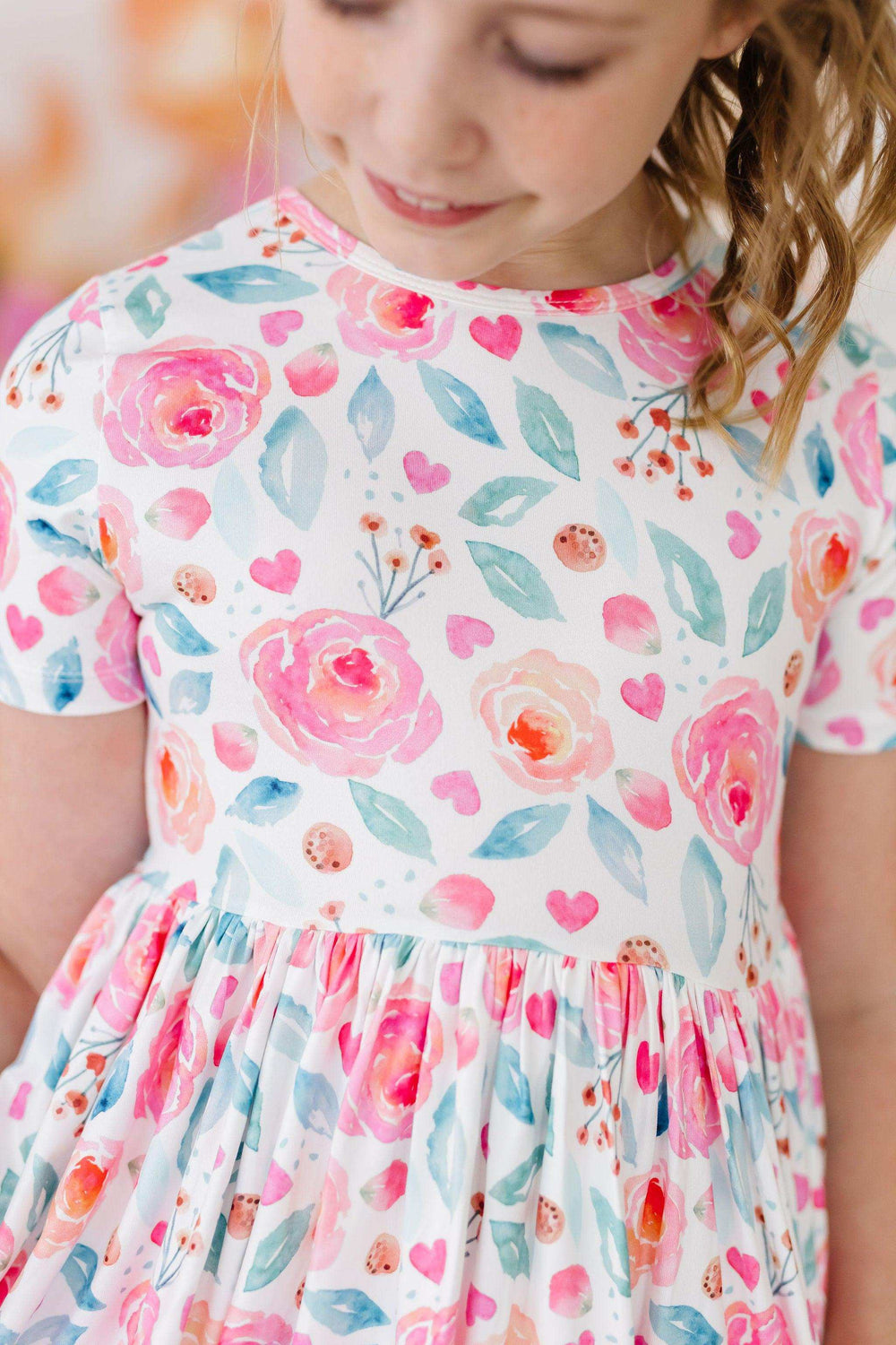 Rosettes S/S Pocket Twirl Dress - Mila & Rose ® - Flyclothing LLC