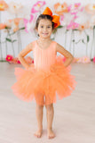 Neon Coral Tank Tutu Leotard - Mila & Rose ® - Flyclothing LLC
