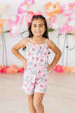 Berry Picnic Strappy Play Romper - Mila & Rose ® - Flyclothing LLC