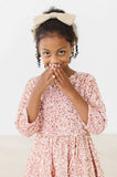 Rose Gold Velvet Sequin Dress - Mila & Rose ® - Flyclothing LLC