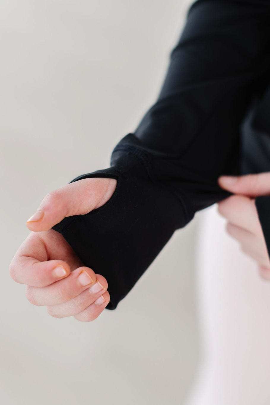 Balanced Black Full-Zip Ruffle Active Jacket - Mila & Rose ® - Flyclothing LLC