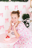 Rose Garden Smocked Ruffle Dress - Mila & Rose ® - Flyclothing LLC