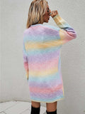 Angel Wings Full Size Pocketed Open Front Gradient Cardigan - Trendsi - Flyclothing LLC