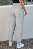 Drawstring Joggers with Pockets - Trendsi - Flyclothing LLC