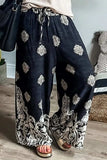 Printed Wide Leg Pants - Trendsi - Flyclothing LLC