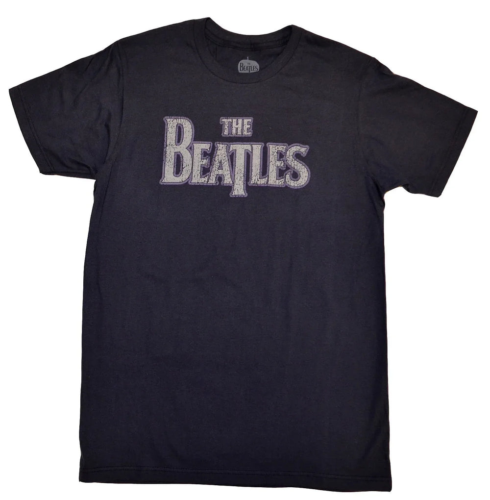The Beatles Vintage Logo T-Shirt - The Beatles - Flyclothing LLC
