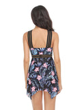 Cutout Printed Two-Piece Swim Set - Trendsi - Flyclothing LLC