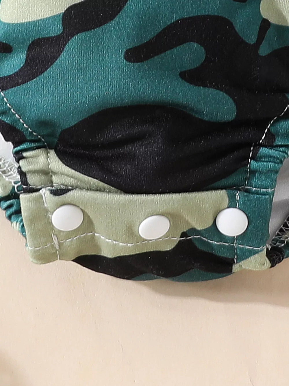 Children's Camouflage Print Bodysuit & Pants Set - Trendsi - Flyclothing LLC