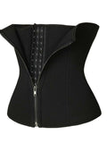 Full Size Zipper Shaping Band with Hook and Eye Closure Plus Size - Trendsi - Flyclothing LLC