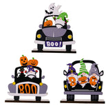 3-Piece Halloween Element Car-Shape Ornaments - Trendsi - Flyclothing LLC