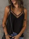 Full Size V-Neck Spaghetti Strap Cami - Trendsi - Flyclothing LLC