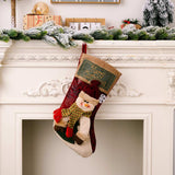 MERRY CHRISTMAS Stocking Hanging Widget - Trendsi - Flyclothing LLC