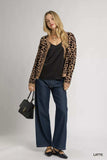 Umgee Leopard Print Button-Down Cardigan - Trendsi - Flyclothing LLC