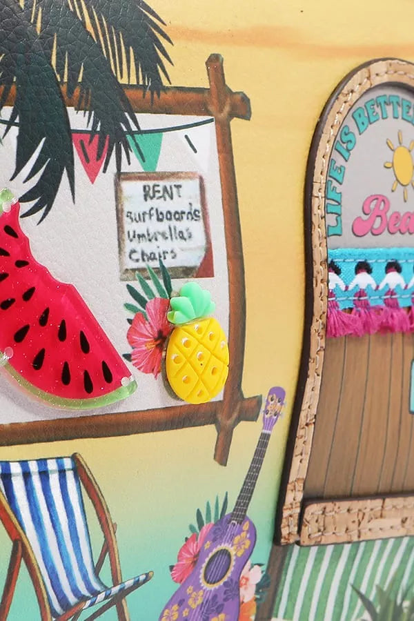 Nicole Lee USA Sun and Sand Shoulder Bag - Trendsi - Flyclothing LLC