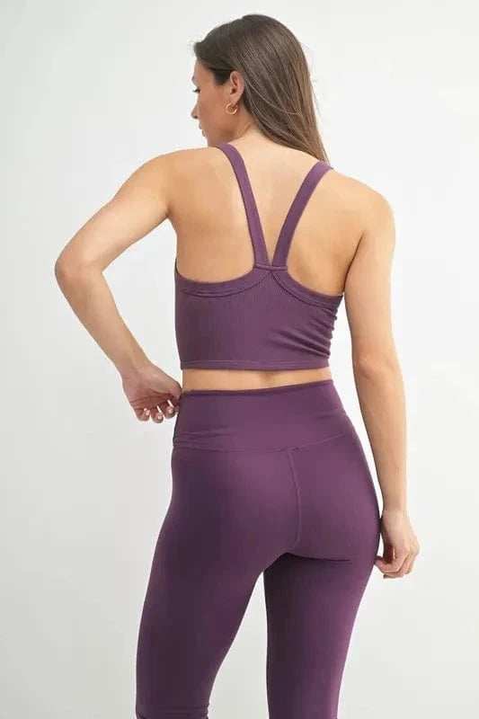 MONO B Seamless Solid Cami - Trendsi - Flyclothing LLC