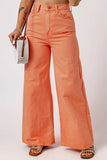 Wide Leg High Waist Jeans - Trendsi - Flyclothing LLC