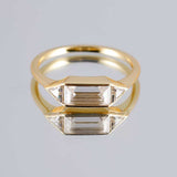 1 Carat Moissanite 925 Sterling Silver Ring - Trendsi - Flyclothing LLC