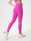 Millennia Wide Waistband Active Leggings - Trendsi - Flyclothing LLC