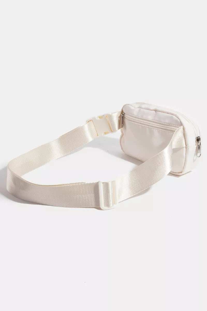 Fame Fuzzy Glitter Bride Crossbody Bag - Trendsi - Flyclothing LLC