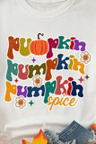 Letter Graphic Round Neck Long Sleeve Sweatshirt - Trendsi - Flyclothing LLC