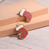 Christmas-Themed Dangle Earrings - Trendsi - Flyclothing LLC