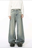 Wide Leg Jeans with Pockets - Trendsi - Flyclothing LLC
