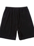 Men's Drawstring Pocketed Shorts with Zip - Trendsi - Flyclothing LLC