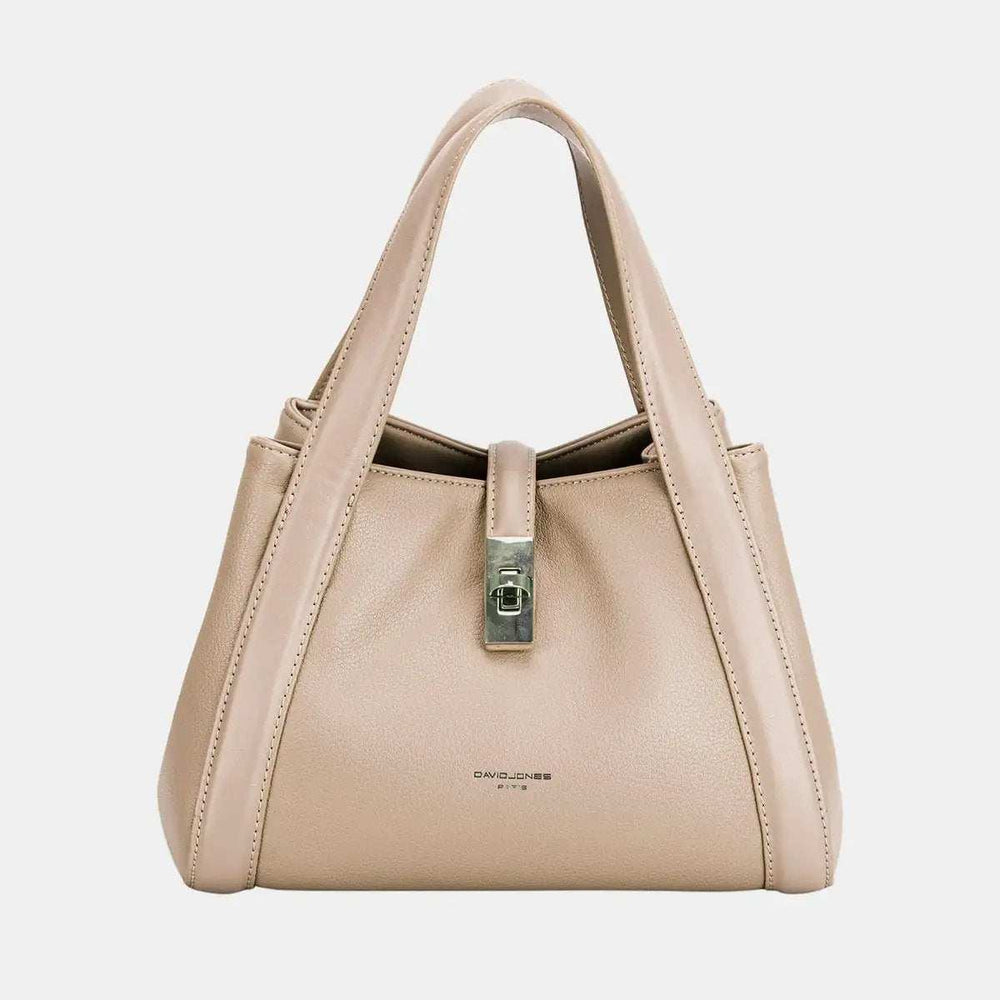 David Jones PU Leather Bucket Bag - Trendsi - Flyclothing LLC