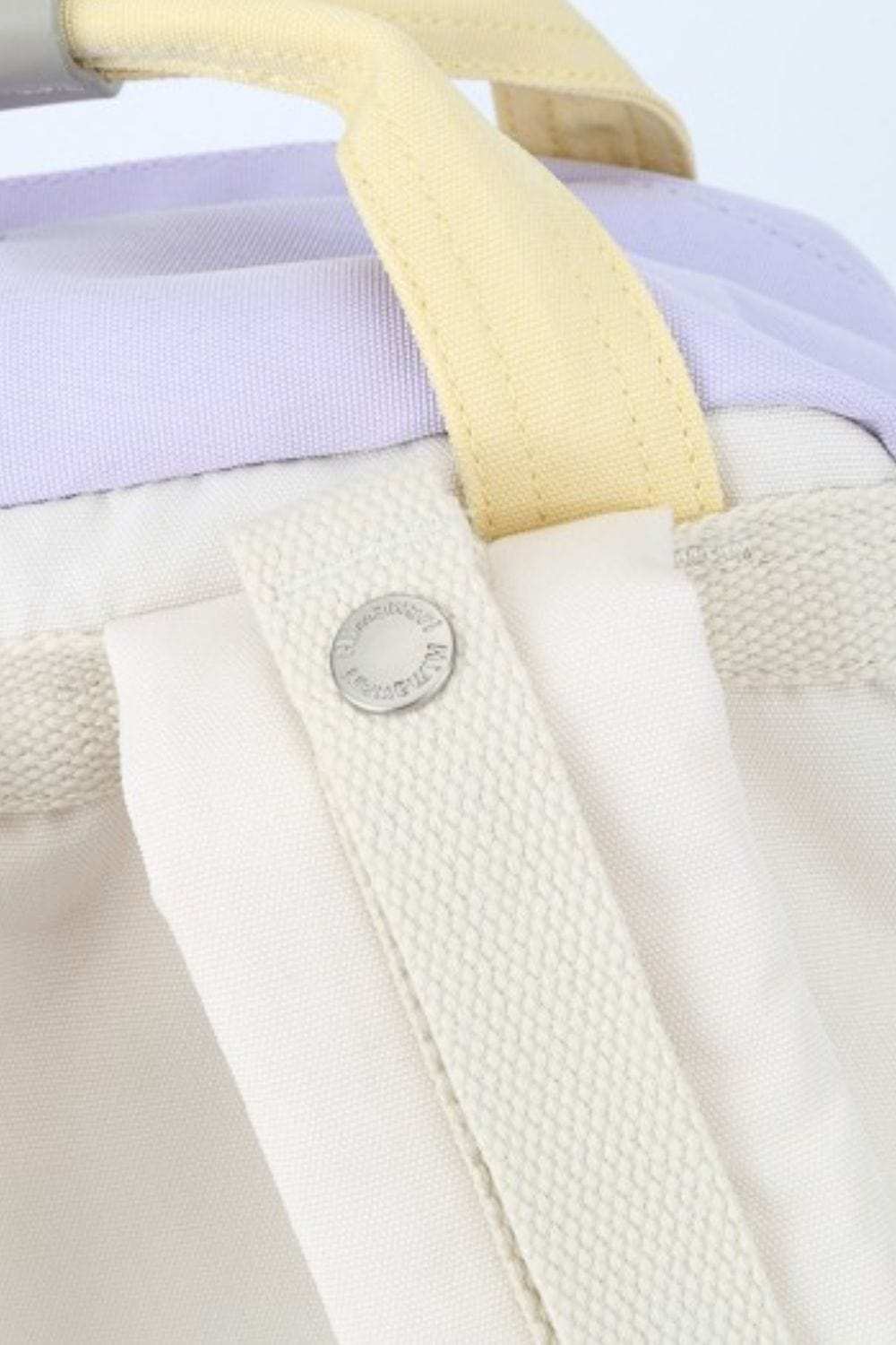 Himawari Contrast Water and Scratch-Resistant Nylon Backpack Bag - Trendsi - Flyclothing LLC