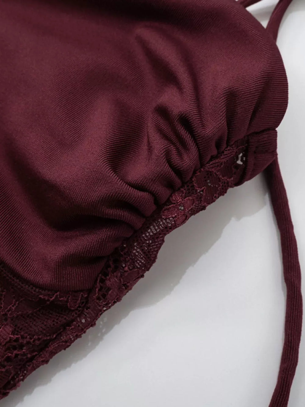 Lace Cutout Tie Shoulder Maxi Dress - Trendsi - Flyclothing LLC