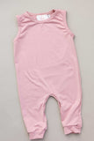 Vintage Pink Tank One-Piece Jogger - Mila & Rose ® - Flyclothing LLC