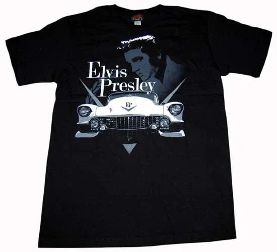 Elvis Presley Cadi T-Shirt - Elvis Presley - Flyclothing LLC