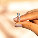 Double Band Cross Ring - Trendsi - Flyclothing LLC