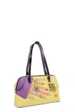 Nicole Lee USA Nail Polish Dome Shoulder Bag - Trendsi - Flyclothing LLC