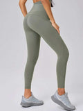 High Waist Active Leggings - Trendsi - Flyclothing LLC