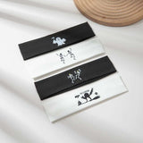2-Piece Polyester Wide Headband - Trendsi - Flyclothing LLC