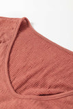 Frill V-Neck Long Sleeve Blouse - Trendsi - Flyclothing LLC