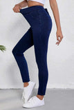Skinny Jeans with Pockets - Trendsi - Flyclothing LLC