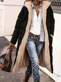 Full Size Zip Up Sherpa Hooded Coat - Trendsi - Flyclothing LLC