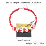 Halloween Necklace and Bracelet Jewelry Set - Trendsi - Flyclothing LLC