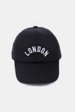 Zenana PARIS Embroidered Baseball Cap - Trendsi - Flyclothing LLC
