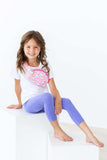 Periwinkle Leggings - Mila & Rose ® - Flyclothing LLC