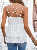 Layered Double Spaghetti Straps Cami - Trendsi - Flyclothing LLC