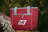 Bubba Wallace 16 Can Cooler Tote - Logo Brands - Flyclothing LLC
