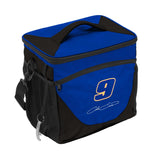 Chase Eliot Racing Royal 24 can cooler f/ Primary Logo - Logo Brands - Flyclothing LLC