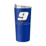 Chase Elliott 20oz Flipside Powder Coat Tumbler - Logo Brands - Flyclothing LLC